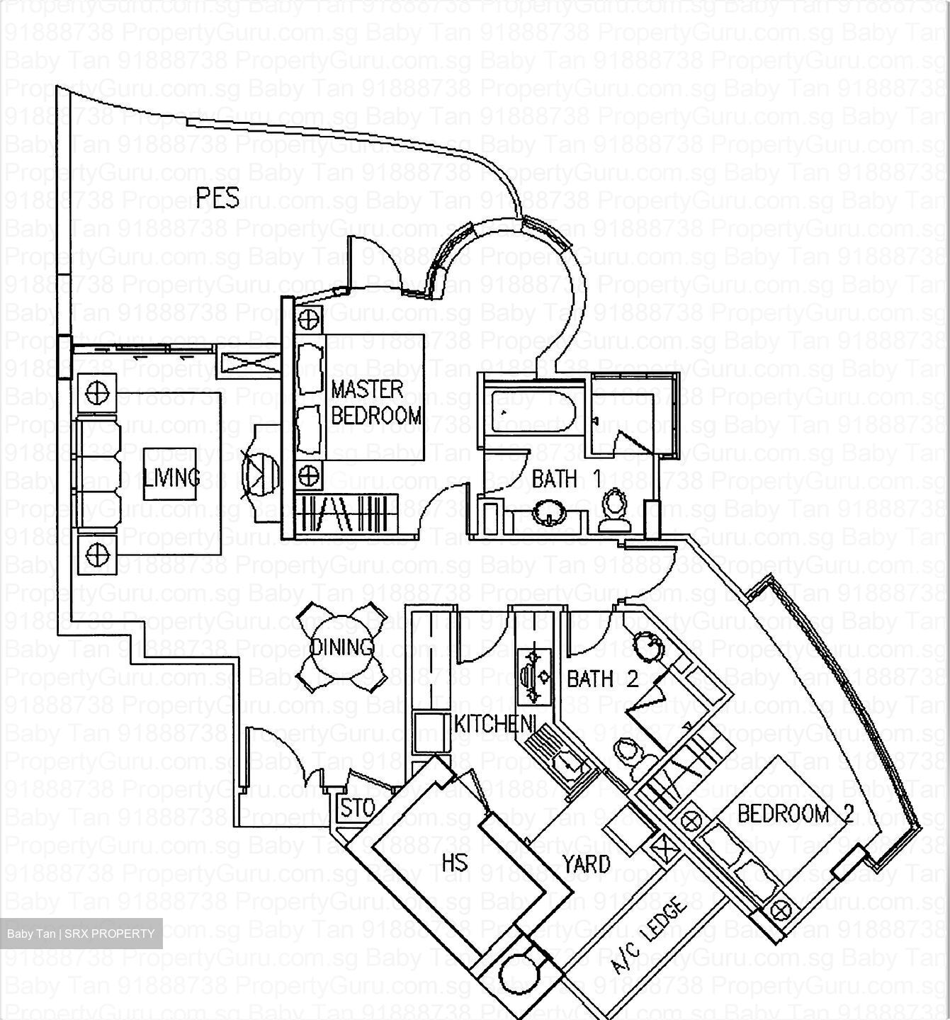 Adam Park Condominium (D11), Condominium #597236971